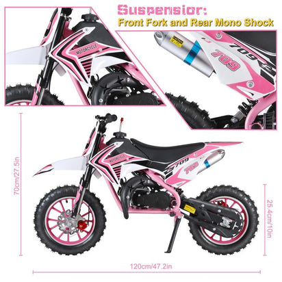 Adventure Pro 49cc Kids Dirt Bike™