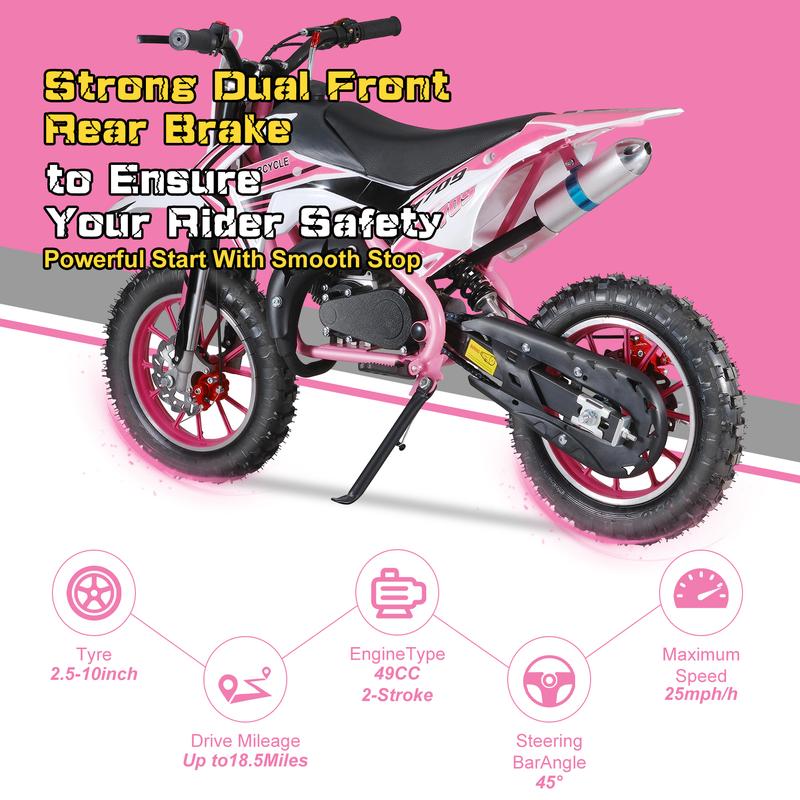 Adventure Pro 49cc Kids Dirt Bike™