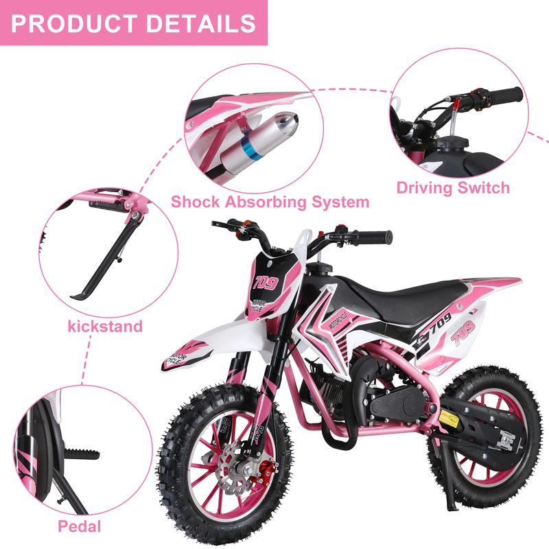 Adventure Pro 49cc Kids Dirt Bike™