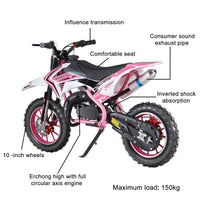 Adventure Pro 49cc Kids Dirt Bike™